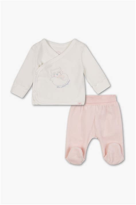 C A Baby Pyjama teilig Weiß Größe von C A ansehen