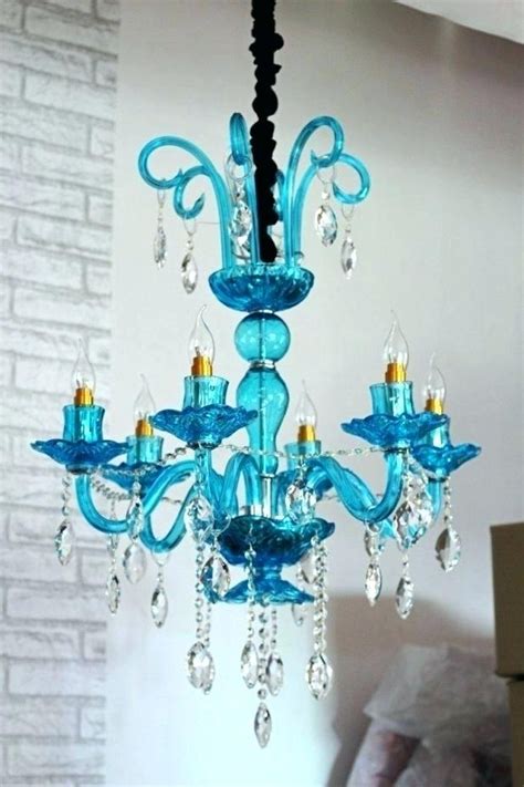 Best Ideas Large Turquoise Chandeliers