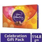 Buy Cadbury Celebrations Assorted Chocolate Gift Pack 114 8 Gm Online