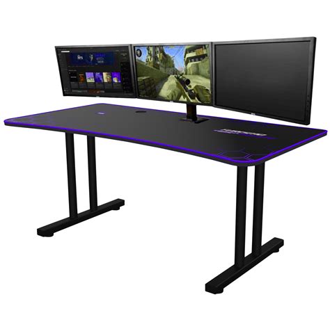 Purple Stazzione Gaming Desk Turismo Racing