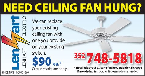 There are 3 optional positions for mounting your ceiling fan and this manual includes specific instructions for the fan mounting method of your choice. Ceiling Fan | Lenhart Electric | Fan Installation | The ...