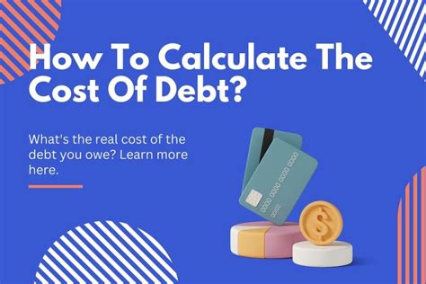 How To Calculate The Cost Of Debt Rightfit Advisors