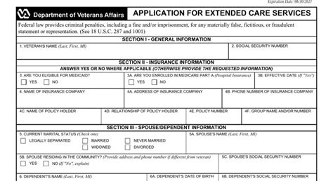 Va Form 10 10ec ≡ Fill Out Printable Pdf Forms Online