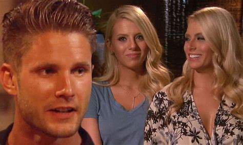 Bachelor In Paradise Twins Haley And Emily Switch During Date With Brandon Andreen