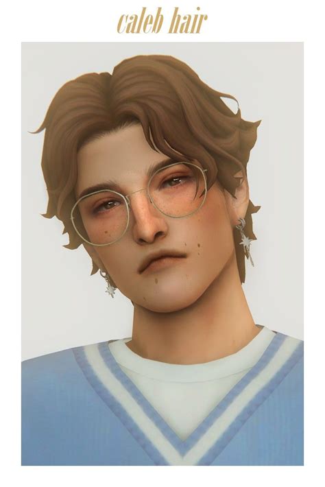Sims 4 Mm Cc Sims 1 Boy Hairstyles Feathered Hairstyles Sims 4 Hair