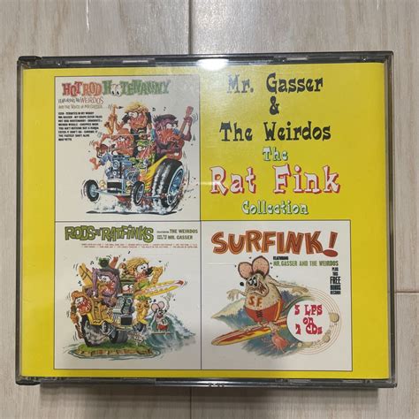 ヤフオク 【cd2枚組】 Mr Gasser And The Weirdos The Rat