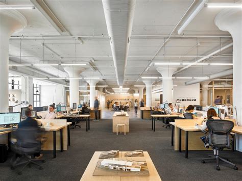 7 Firms Design Their Own Office Interior Design