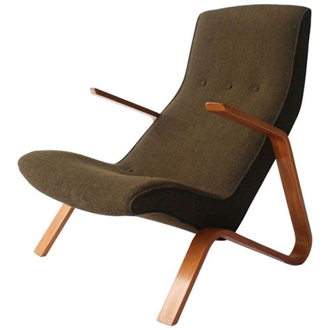2014 knoll studio eero saarinen executive armless side chairs white 100+ avail. Vintage Grasshopper Lounge Chair by Eero Saarinen for ...