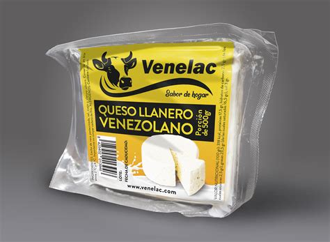 Queso Llanero Venezolano 500gr Venelac