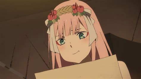 Zero two,darling in the franxx,pink hair. Here's a Zero Two smile in 4k for those who want the rest of their day to be blessed ...