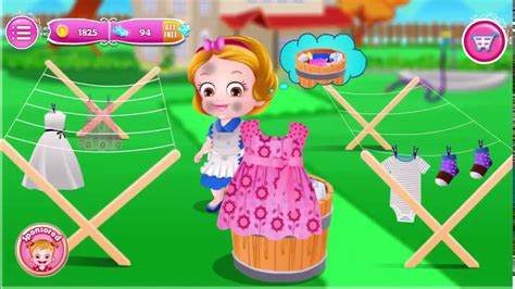 Baby Hazel Cinderella Story💖baby Hazel Games For Kids Baby Hazel