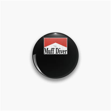 Muff Diver Vulva Twat Vagina Clit Licking Oral Horny Sexual Pin For