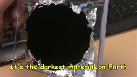 Darkest Material Ever Youtube