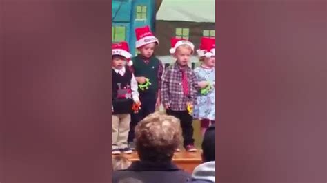Preschool Holiday Performance Youtube