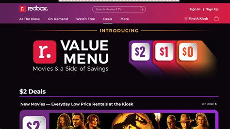 Redbox Adds Value Menu As Company Continues Evolution To Low Cost