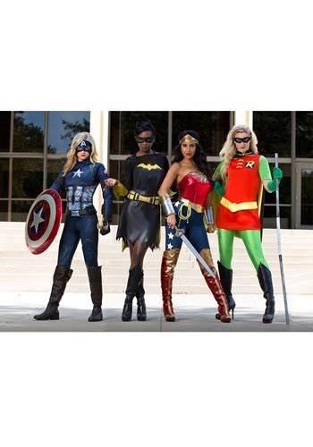 Captain America Costume For Women