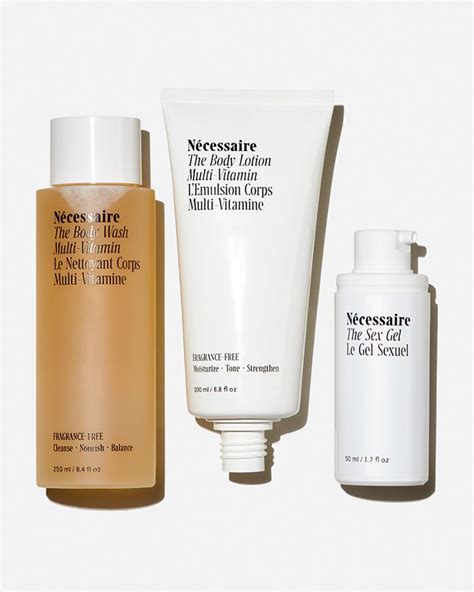 All The Details About Nécessaire And Its Sex Gel