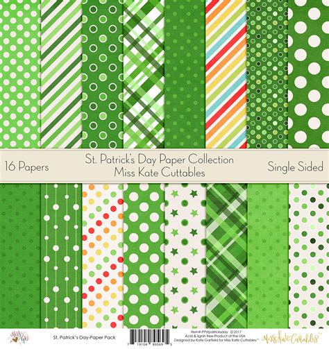 Green White Pattern Design Patterns