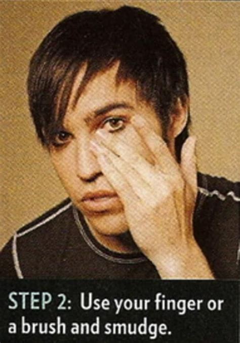 We did not find results for: Pete Wentz's Hilarious 3-Step Guide To Applying Guy-Liner | Guy liner, Pete wentz, Men wearing ...