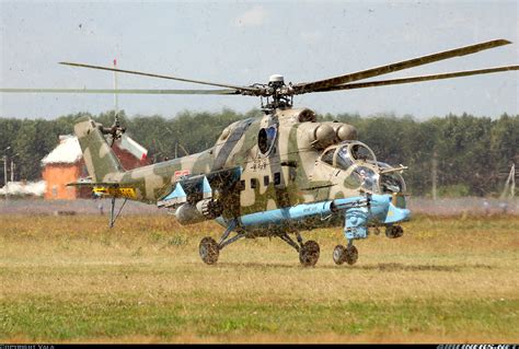 Mil Mi 24 Russia Air Force Aviation Photo 0935019