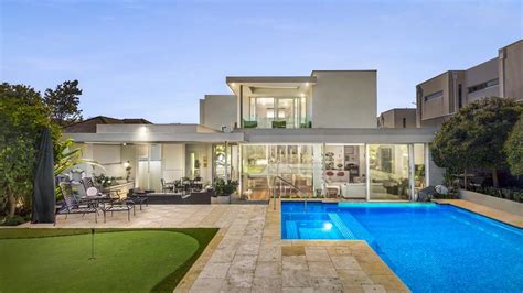 Black Rock Home Has Putting Green And Luxury Pool Au