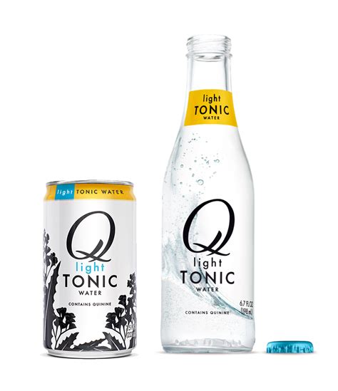 Light Tonic Water Q Mixers