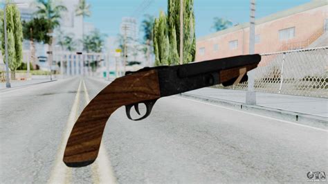 Sawnoff Shotgun From Re6 For Gta San Andreas