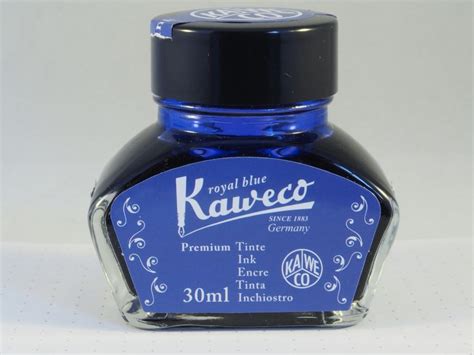 Kaweco Royal Blue Ink Review Stationary Journey