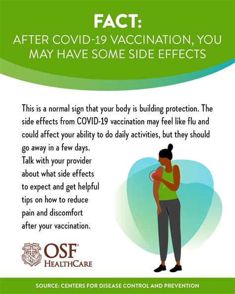 Vaccine Side Effects What You Should Know Osf Healthcare