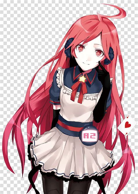 Miki Render Vocaloid Female Anime Character With Red Hair