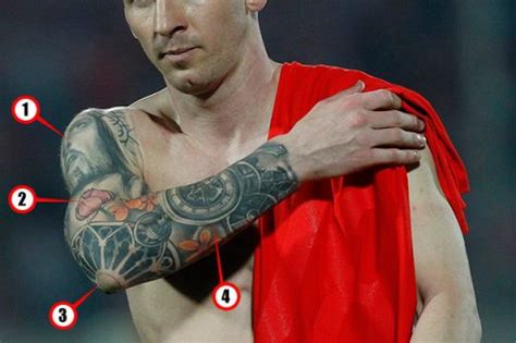 He has received a great number of awards. Lionel Messi tattoo: What the Barcelona star's ink-work really means, following his latest ...
