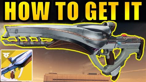 Destiny 2 How To Get The Polaris Lance Exotic Scout Rifle Warmind