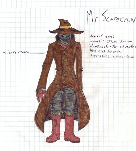 My Creepypasta Oc Mr Scarecrow By Deltashockomnihorn On Deviantart
