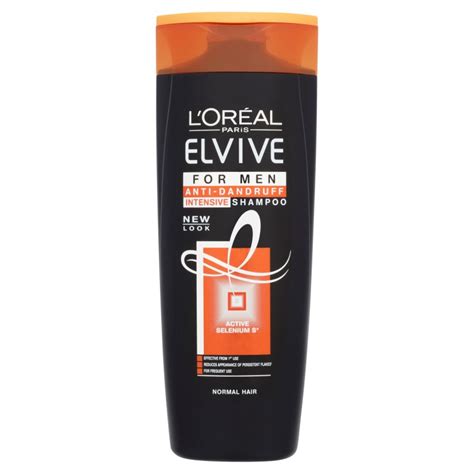 Loreal Elvive Men Anti Dandruff Intensive Shampoo 400ml Chemist Direct