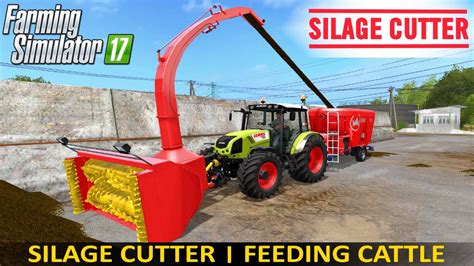 Goldcrest valley, a guide to. Farming Simulator 17 SILAGE CUTTER | FEEDING CATTLE - YouTube