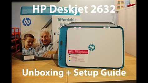 Also you can select preferred language of manual. HP Deskjet 2632 Unboxing + Setup Guide - YouTube
