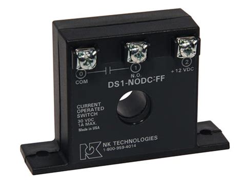 Ds1 Current Sensing Switch Nk Technologies