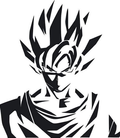 Free dragon ball z font that you've been searching the world for. Dragon Ball Z Goku Super Saiyan Decal by StickersLike on ...