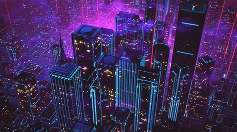 Tons of awesome anime 4k wallpapers to download for free. cityscape, Neon, New Retro Wave HD Wallpapers / Desktop ...