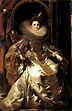 Peter Paul Rubens, "Portrait of Marchesa Maria Serra Pallavicino", 1606 ...