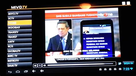 Useetv, prime time anywhere, nonton streaming tv online indonesia. Mivo.tv app on an Android stick attached to the TV - YouTube