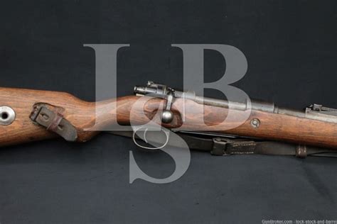 German K98 Mauser Nazi Byf 8mm Bolt Action Rifle Mfd 1944 Candr Lock