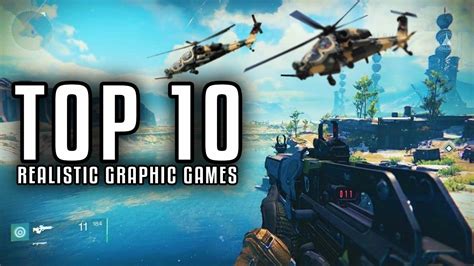 Top 10 Best Realistic Graphic Games Pcps4xbox One Youtube