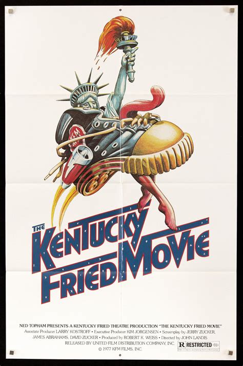 Kentucky Fried Movie Movie Poster 1 Sheet 27x41 Original Vintage