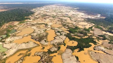 Mining Threatens 20 Of Indigenous Lands In The Amazon Initiative 20x20