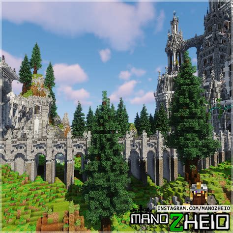 Minecraft Map Castle Masopom