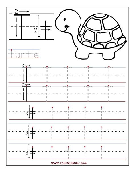 printable letter  tracing worksheets  preschool mfw