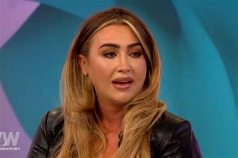 Lauren Goodger Accused Of Editing Her Hair Face And Dads Appearance