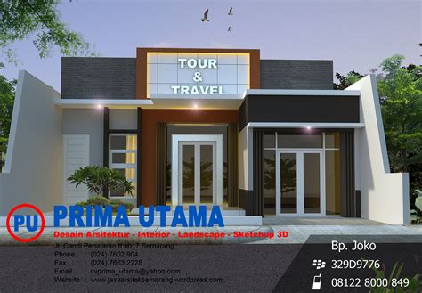 Unik Desain Rumah Ruko Minimalis 1 Lantai 68 Menciptakan Ide Dekorasi