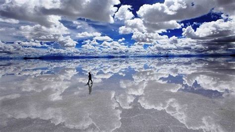 Salt Flats Bolivia After The Rain Breathtaking Places Places To